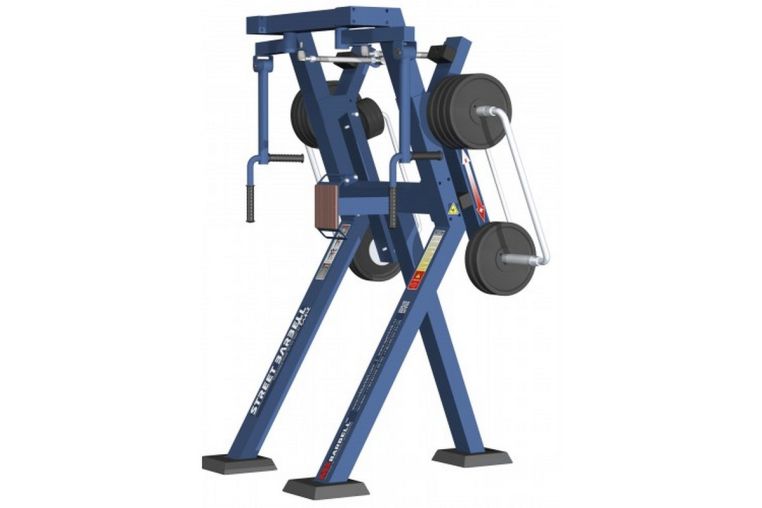 Сведение рук стоя с изменяемой нагрузкой MB Barbell МВ 7.31 