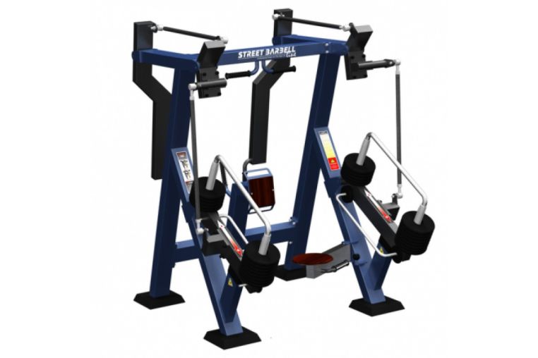 Тяга к поясу сидя MB Barbell МB 7.37.3 