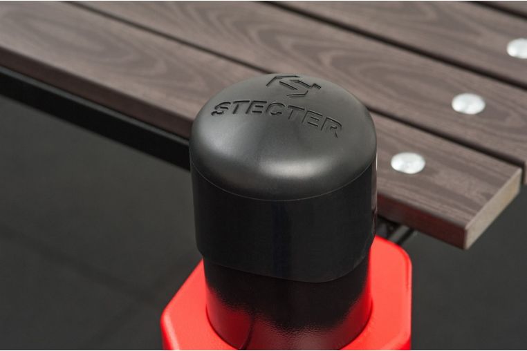 Лавочка для пресса с упором для ног Stecter PAW-34 5033 фото 1