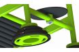 Уличный тренажер взрослый Беговая дорожка + Диск Spektr Sport ТС 114 фото 1