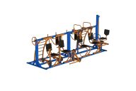Уличный тренажерный комплекс Spektr Sport SP STD-2