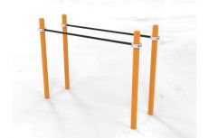 Брусья уличные стандартные Воркаут Spektr Sport SP WRK-10_76mm