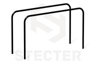 Брусья гнутые параллельные Stecter PAW-08 5013