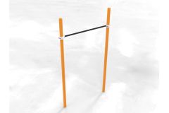 Турник классический для занятий Воркаут Spektr Sport SP WRK-07_76mm