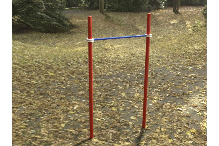 Турник классический для занятий Воркаут Spektr Sport SP WRK-07_76mm фото 1