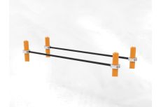 Брусья уличные низкие Воркаут Spektr Sport SP WRK-26_89mm