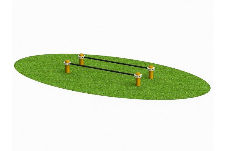 Брусья уличные низкие Воркаут Spektr Sport SP WRK-26_89mm фото 1