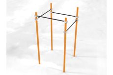 Комплекс турников квадратный для Воркаут Spektr Sport SP WRK-23_108mm