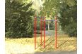 Комплекс из трех турников для Воркаут Spektr Sport SP WRK-22_89mm фото 3