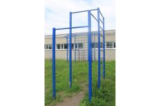 Турник уличный разноуровневый со шведской стенкой Spektr Sport