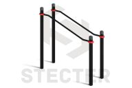 Параллельные брусья в подъем Stecter 5161
