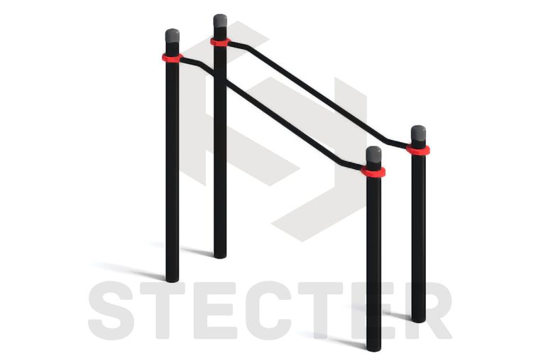 Параллельные брусья в подъем Stecter 5161 