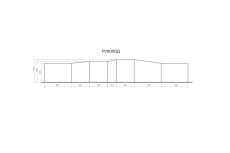Рукоход разновысокий Hercules 5548