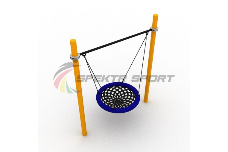 Качели Гнездо для площадок воркаут Spektr Sport SP WRK-66_76mm фото 2