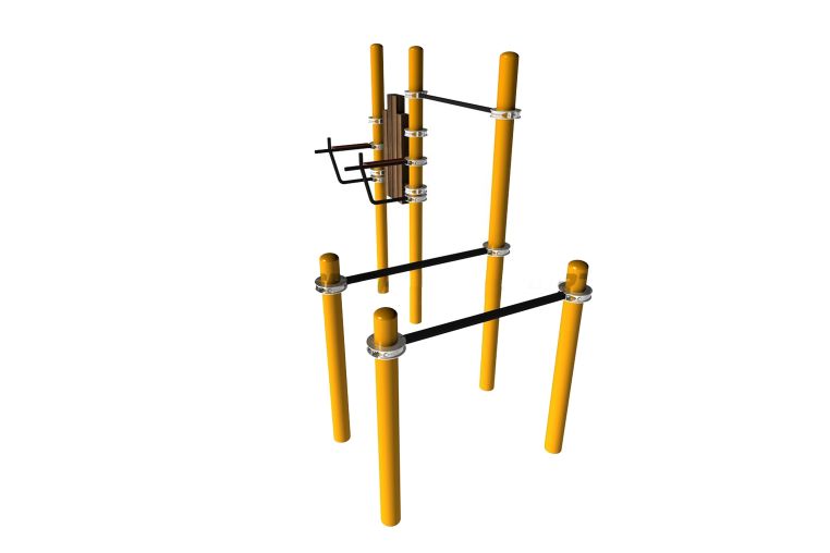 Комплекс для занятий Воркаут Spektr Sport SP WRK-104_76mm фото 2