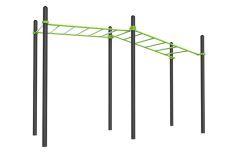 Воркаут (рукоход в подъем, рукоход классический) Zavodsporta W214