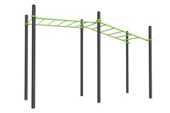 Воркаут (рукоход в подъем, рукоход классический) Zavodsporta W214