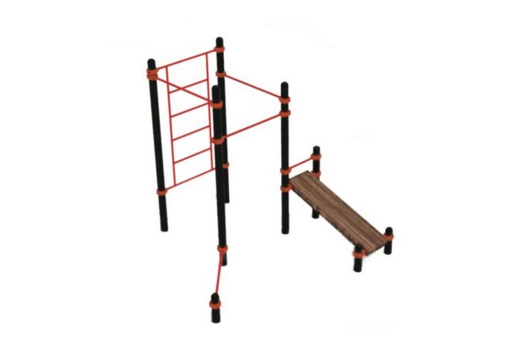 Спортивный комплекс мини круглый профиль D76 Dinamika ZSO-001946 