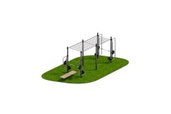 Уличный комплекс для воркаута Фобос ARMS ARWOK500