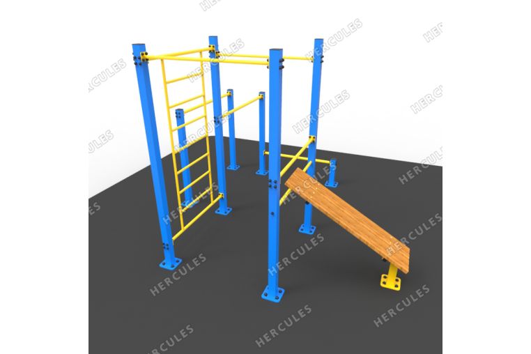 Площадка для воркаута Hercules W-3.7 3421 фото 2