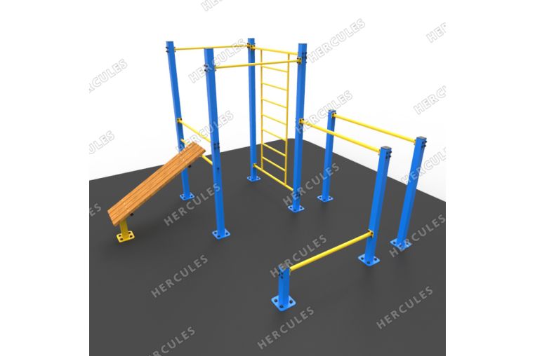 Площадка для воркаута Hercules W-3.7 3421 фото 3