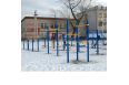Площадка для воркаута. Уровень - двор. 50 кв.м. Hercules W-1.7.7 3969 фото 2