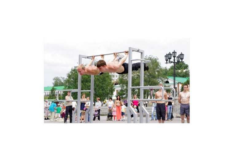 Миникомплекс для воркаута мобильный Hercules W-3.0 фото 1