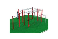 Площадка для воркаута Hercules W-5.5.1