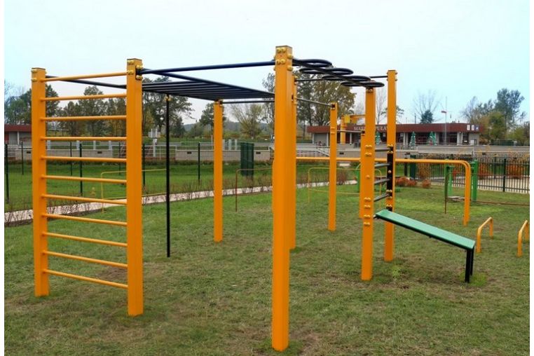 Площадка для воркаута Hercules W-5.5 