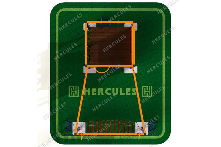 Полоса препятствий Hercules Геркулес (на выносливость) 32187 фото 9