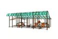 Атлетическая беседка Н2 Hercules УТК-016 фото 1