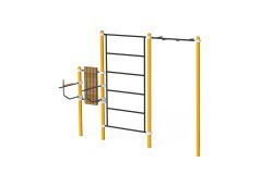 Комплекс для занятий Воркаут Spektr Sport SP WRK-102_76mm