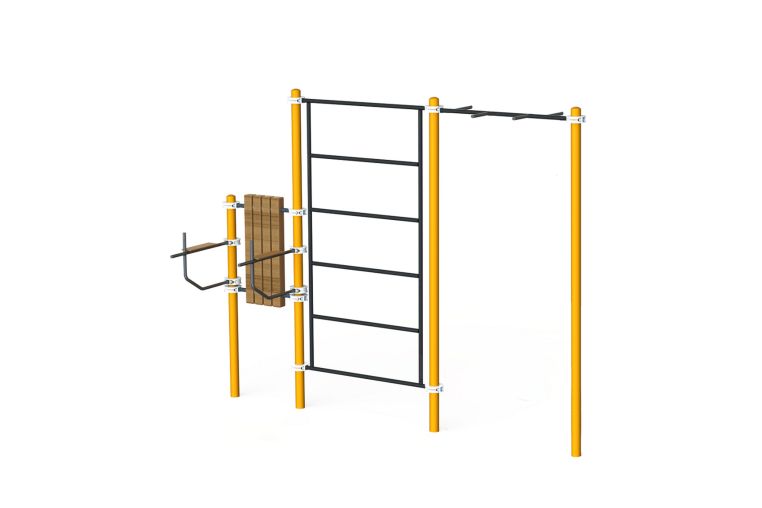 Комплекс для занятий Воркаут Spektr Sport SP WRK-102_76mm 