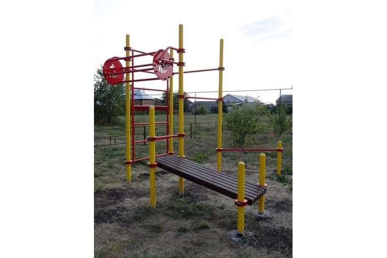 Комплекс для занятий Воркаут Spektr Sport SP WRK-431_76mm 