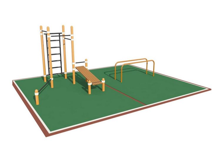 Площадка Workout SP Домашняя Spektr Sport 2_76mm фото 1