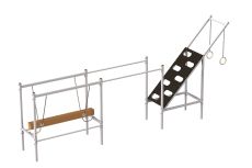 Уличный спортивный комплекс Юннат Spektr Sport