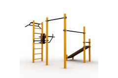 Комплекс для занятий Воркаут Spektr Sport SP WRK-131_108mm