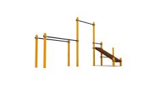Комплекс для занятий Воркаут Spektr Sport SP WRK-107_76mm