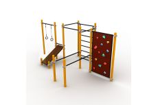 Комплекс для занятий Воркаут Spektr Sport SP WRK-147_76mm