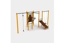 Комплекс для занятий Воркаут Spektr Sport SP WRK-75_76mm