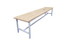 Скамейка для раздевалки 200 см сиденье из фанеры Dinamika ZSO-002183