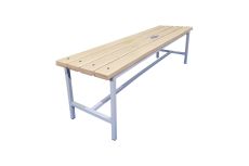 Скамейка для раздевалки 150 см сиденье из фанеры Dinamika ZSO-002182