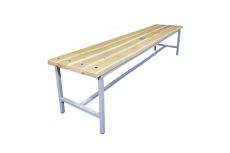 Скамейка для раздевалки 200 см сиденье из дерева Dinamika ZSO-002204