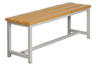 Скамейка для раздевалки без спинки и крючков 200x34 см Ellada М764Г