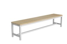 Скамейка для раздевалки без спинки разборная, 150см Glav 10.7000-1500