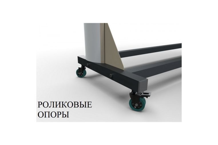 Стеллаж Премиум для шлемов, односторонний 219х125х45см Gefest SHP-40 фото 4