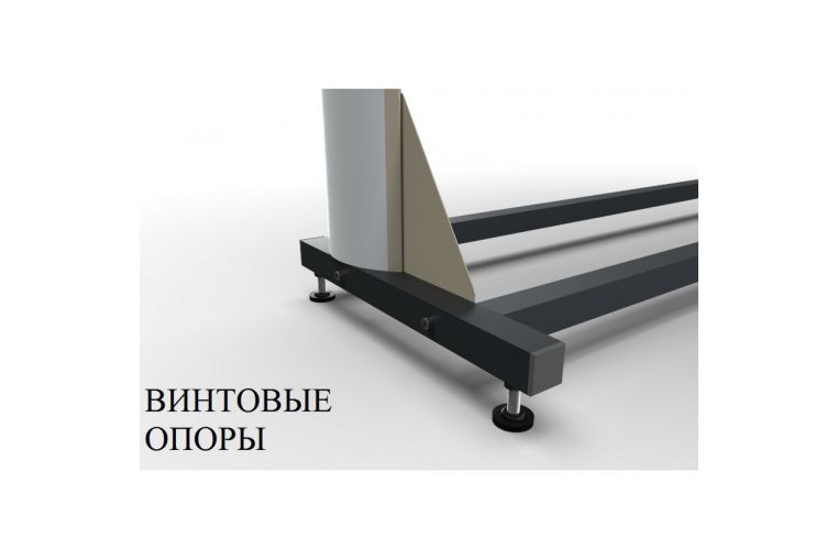 Стеллаж Премиум для шлемов, односторонний 219х125х45см Gefest SHP-40 фото 7