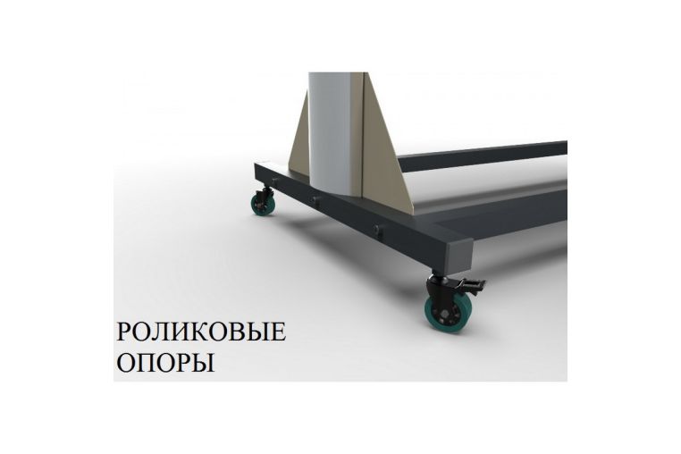 Стеллаж Премиум для шлемов, двухсторонний 219х125х67см Gefest SHPD-75 фото 4