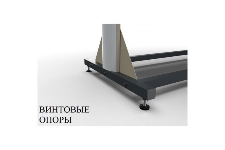 Стеллаж Премиум для шлемов, двухсторонний 219х125х67см Gefest SHPD-75 фото 5