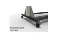 Стеллаж Премиум для шлемов, двухсторонний 219х243х67см Gefest SHPD-150 фото 4